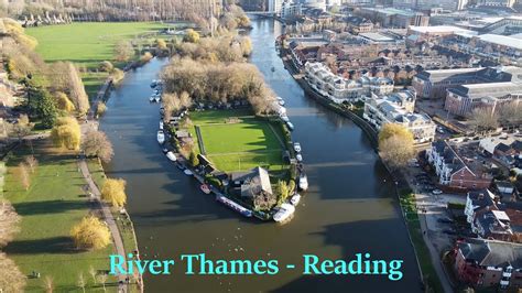 River Thames in 4k - Reading, England - YouTube