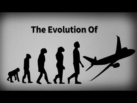 Evolution of the Airplane | The Wright Flyer to the Antonov An-225 Mriya - YouTube