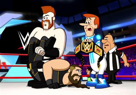 WWE Stars and The Jetsons Clash in New Animated Movie | Collider