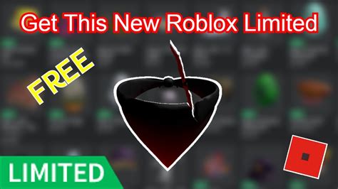 [LIMITED] New FREE Limited in Roblox! - YouTube