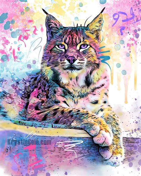 Lynx Art Print