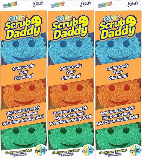 Pin on Scrub Daddy Colors Sponge Set