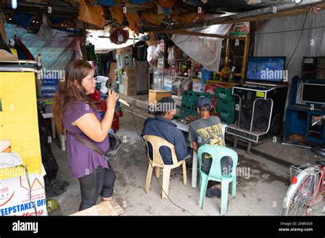 Philippines karaoke popularity hi-res stock photography and images - Alamy