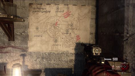 Call Of Duty Black Ops 2 Zombies Origins Map Layout