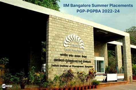 IIM Bangalore Summer Placements 2024: 539 Offers Made // Unstop