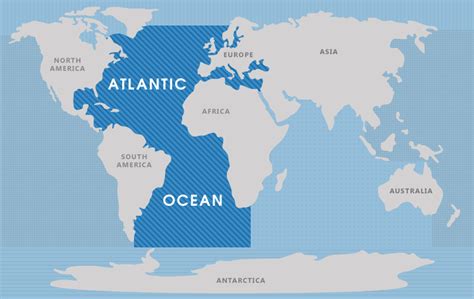 5 Oceans of the World | The 7 Continents of the World