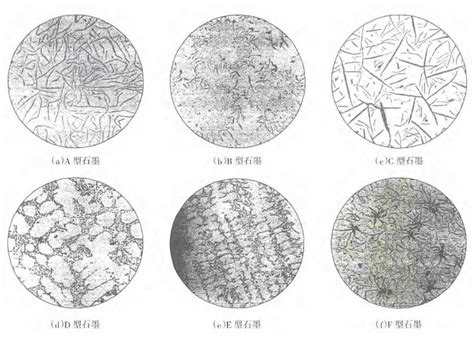 Classification of graphite distribution in grey cast iron – ZHY Casting