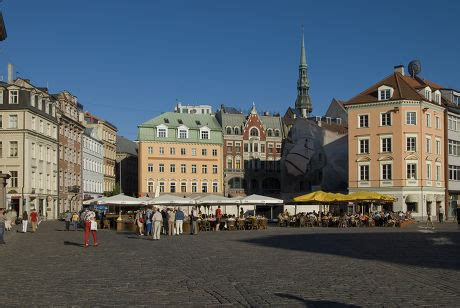 Dome Square Riga Latvia Editorial Stock Photo - Stock Image | Shutterstock