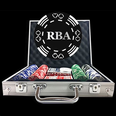 Royal Suited Poker Chip Set | Value Custom Poker Chip Set