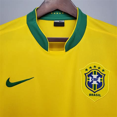 The Retro Kits | Brazil 2006 - World Cup Home Kit