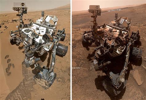 Here Are The 30 Best Photos That NASA's Curiosity Has Taken After 7 ...