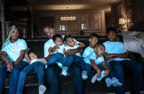 Ne-Yo shares rare family photo with all 7 kids: ‘I love my tribe!’