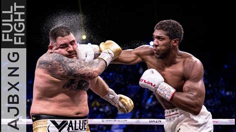 Full Fight | Anthony Joshua Vs Andy Ruiz (2) UD - YouTube