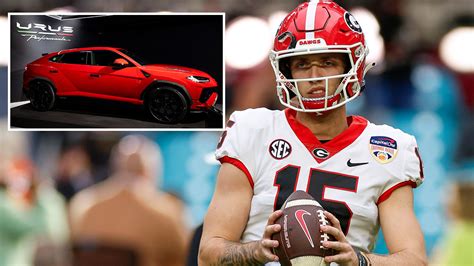 Georgia QB Carson Beck: $300K Lamborghini Isn’t A Big Deal | OutKick