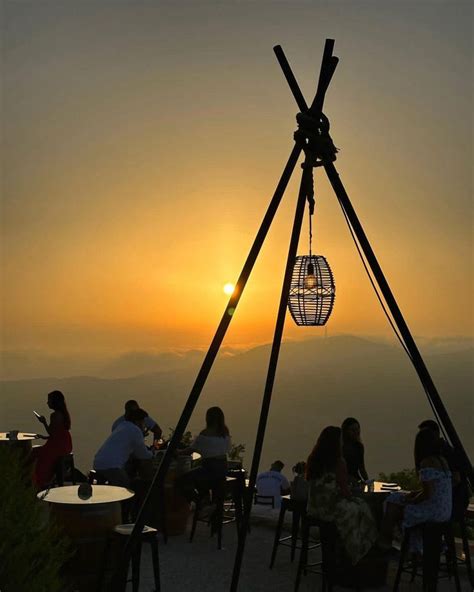 The Perfect Sunset Pairing in Lebanon - Lebanon Traveler