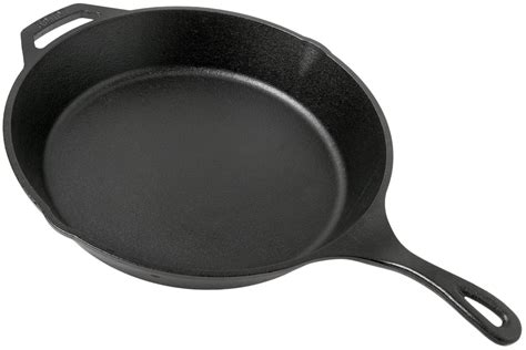 Lodge Classic Cast Iron frying pan L12SK3, diameter approx. 35 cm | Advantageously shopping at ...