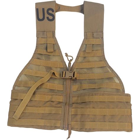 US Military Surplus MOLLE II FLC (Fighting Load Carrier) Tactical Assualt Vest – McGuire Army Navy