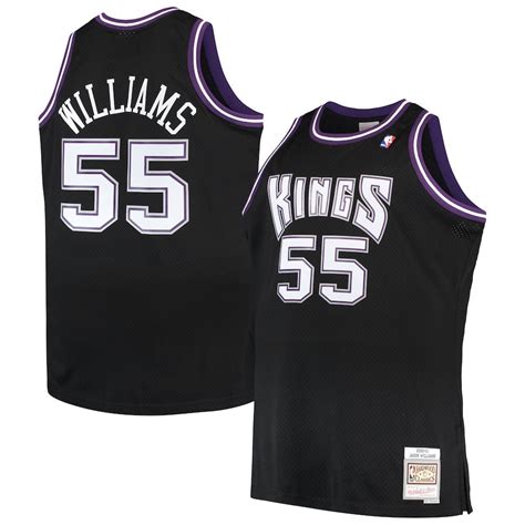 Jason Williams Jersey, Kings S-3X 4X 5X 6X XLT 2XLT 3XLT 4XLT