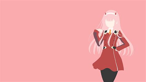 HD wallpaper: Zero Two (Darling in the FranXX), anime girls, pink hair ...