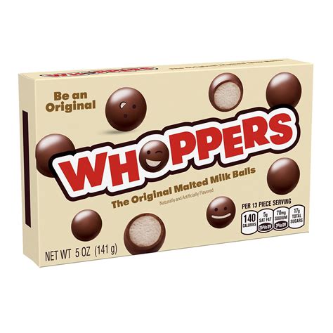 Buy WHOPPERS Malted Milk Balls Candy, Movie Snack, 5 oz Box Online at desertcart UAE