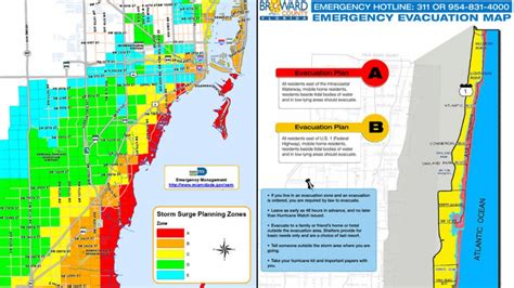 Florida Hurricane Evacuation Map - Free Printable Maps