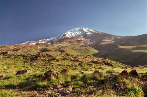 Tehran - Mount Damavand , Iran