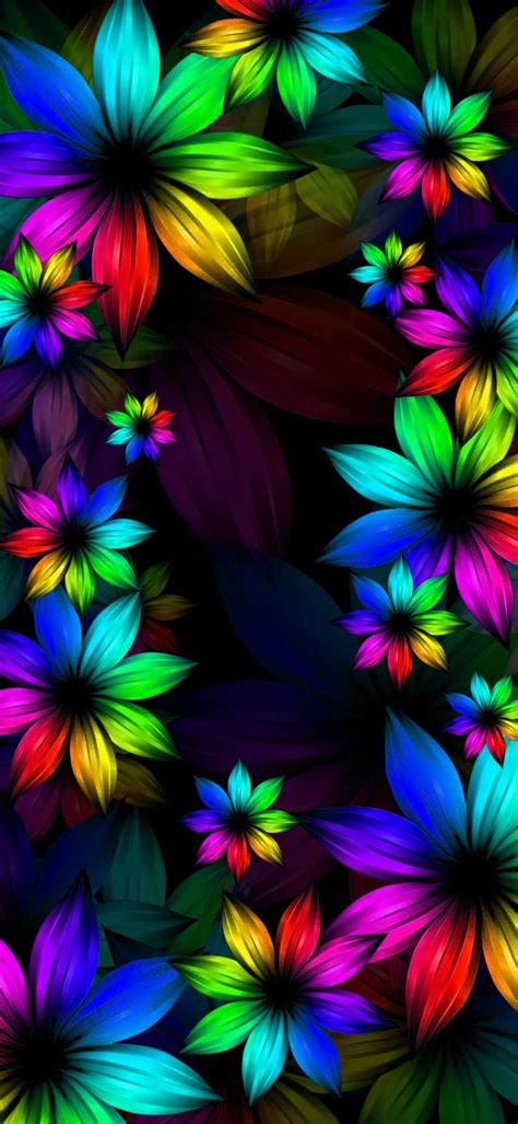 Rainbow Color Wallpaper Hd