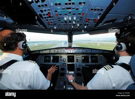 Airbus A321neo Cockpit