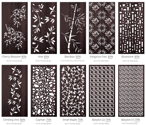 Decorative Screens - QAQ Decorative & Privacy, Screens & Panels