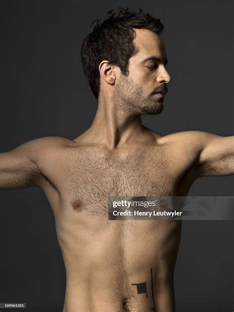 Dancer and Choreographer Benjamin Millepied poses at a portrait... News Photo - Getty Images