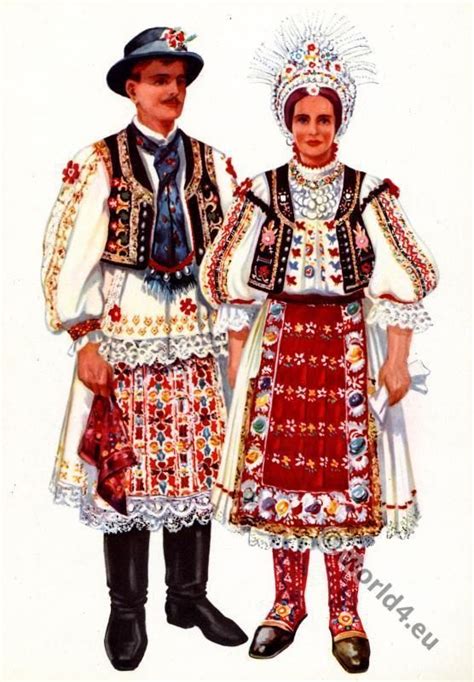 Vladimir Kirin. Serbian national costumes. Srpske nacionalne kostime ...