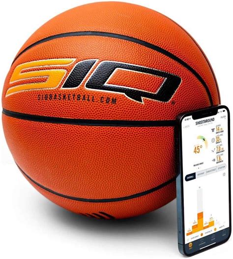 Amazon.com : SIQ Smart Basketball- Turn Reps into Data with Shot ...