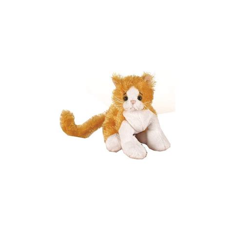 webkinz stuffed animals | Lil Webkinz Plush Lil Kinz Orange Cat Stuffed ...