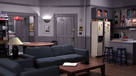 Seinfeld apartment - Virtual Backgrounds