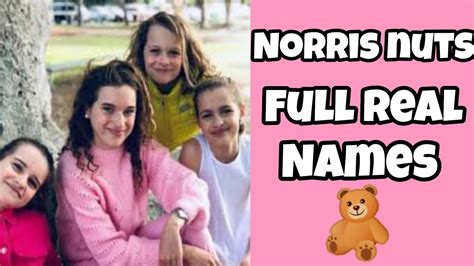 NORRIS NUTS REAL NAMES💅🏻💙 (FULL) - YouTube