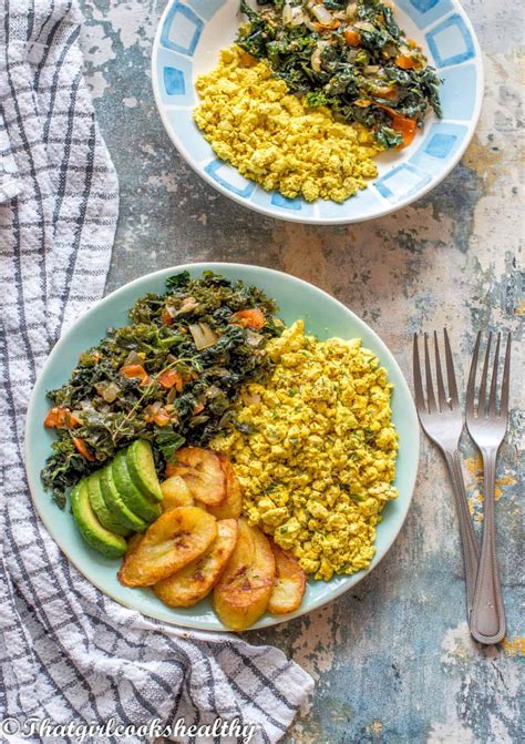 Vegan Caribbean Breakfast - That Girl Cooks Healthy