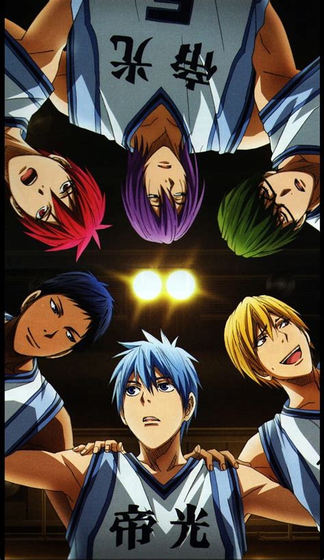 Kuroko No Basket Chibi Wallpaper