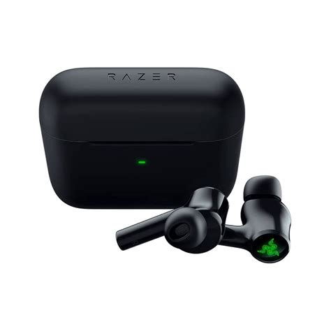 Game One - Razer Hammerhead True Wireless Low Latency Earbuds with Razer Chroma [Black] - Game ...