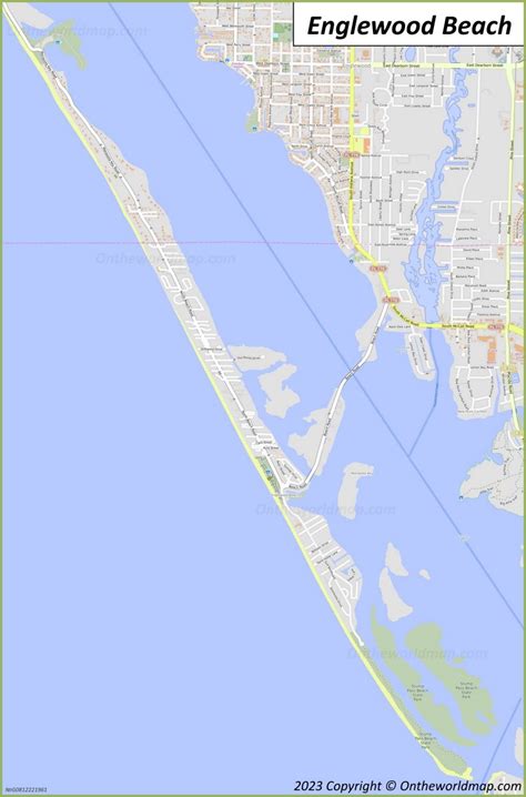 Manasota Key Map | Florida, U.S. | Detailed Maps of Manasota Key ...