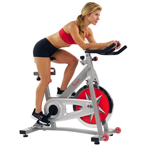 Exercise Bike Model SF-B901 with 40 LB Flywheel & Chain Drive