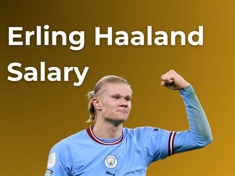 Erling Haaland Salary per Week & Net Worth in Rands 2024