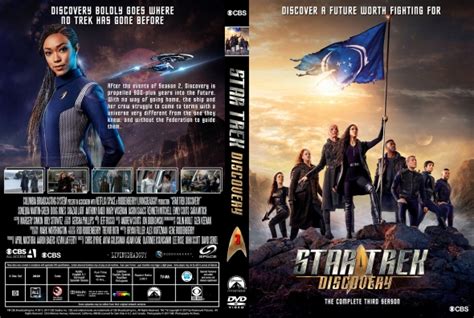 CoverCity - DVD Covers & Labels - Star Trek: Discovery - Season 3