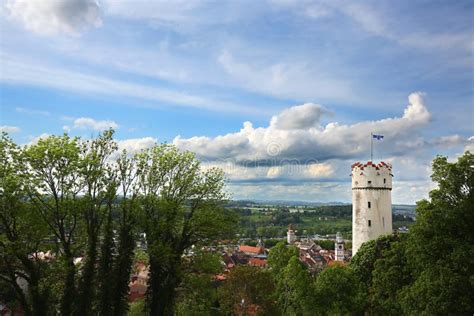 Ravensburg Ist Eine Stadt in Deutschland Stockfoto - Bild von grün, halle: 133579218