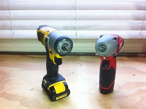 Milwaukee vs. Dewalt 12V Impact Wrench - Tools In Action - Power Tool Reviews