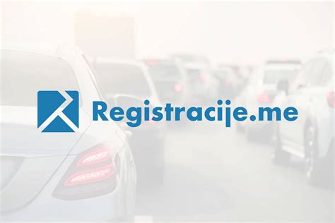 Tehnički pregled i registracija vozila - registracije.me