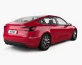 Tesla Model 3 Performance 2024 3D model - Download Sedan on 3DModels.org