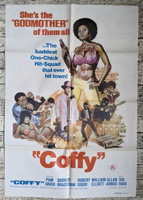 Lot - Coffy. Australian One Sheet Movie Poster.