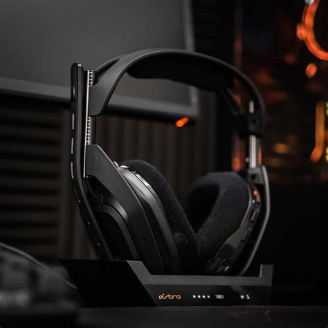 Astro Gaming ASTRO A50 + Base Station RF Wireless Over-the-Ear Headphones for Xbox Series X|S ...