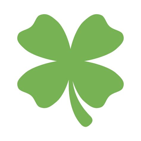 🍀 Four-Leaf Clover Emoji - What Emoji 🧐