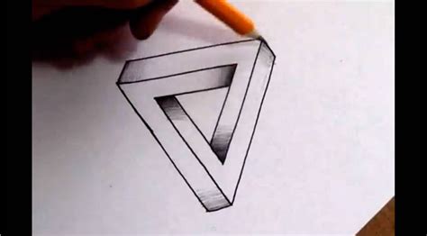 3d Triangle Drawing at GetDrawings | Free download